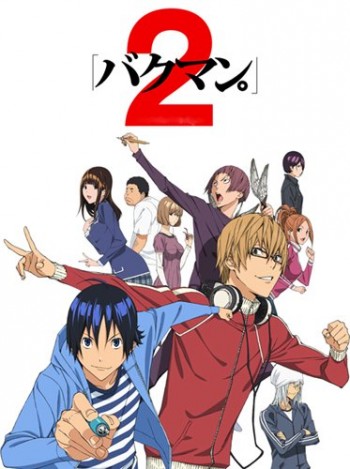 смотреть Бакуман [ТВ-2] / Bakuman [TV-2] с русской озвучкой, все серии, скачать Бакуман [ТВ-2] / Bakuman [TV-2]