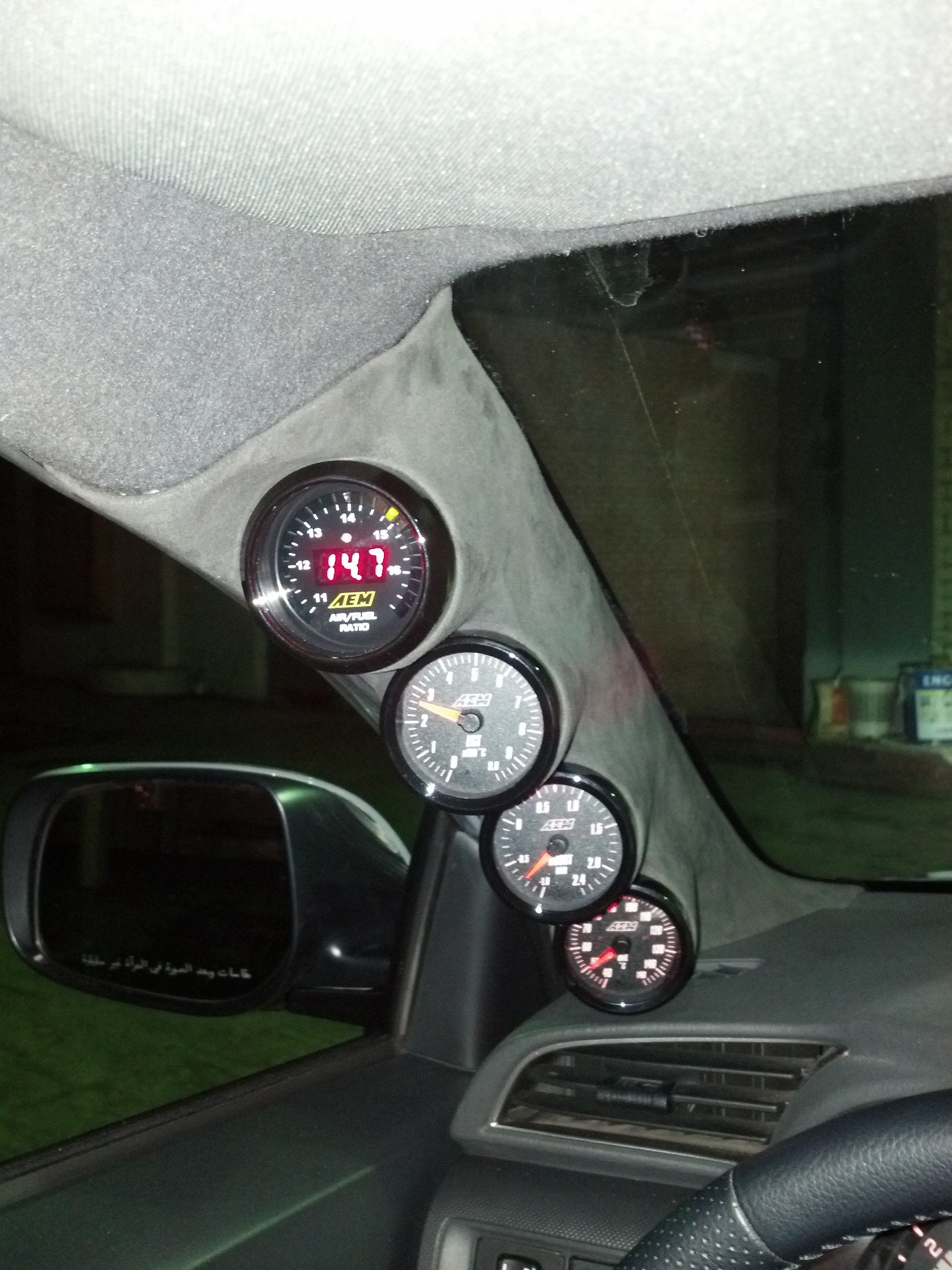 2nd gen tc gauge placement Page 2