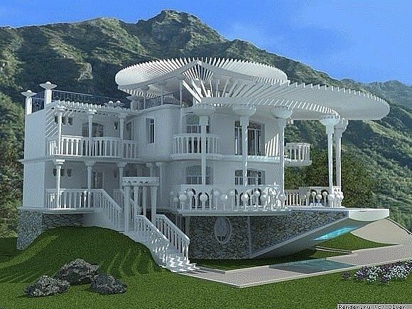 красивые дома фото мира