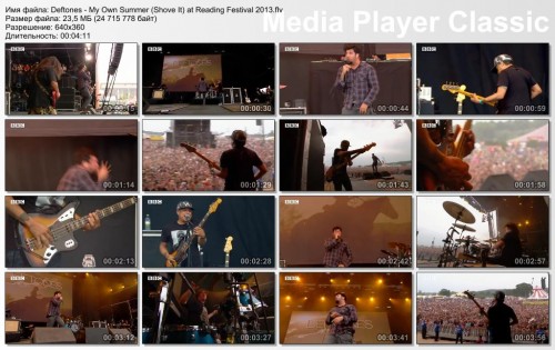 Deftones - My Own Summer (Shove It) (Live at Reading Festival) (2013)
