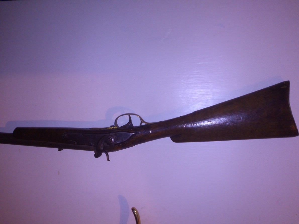 Какого годо примерно ружье такое?