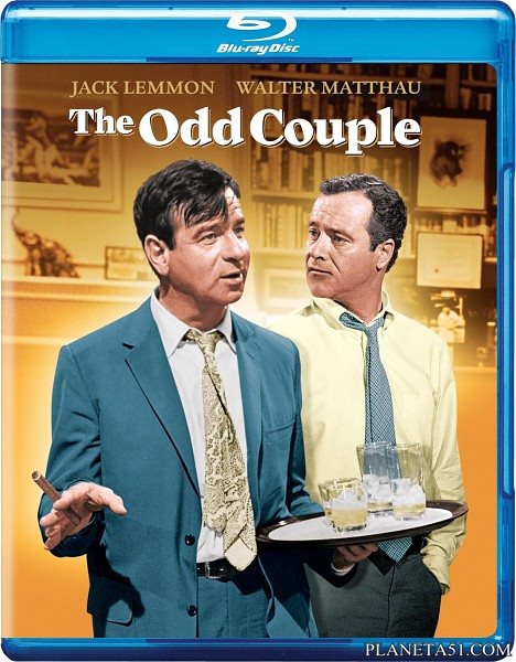 �������� ������� / The Odd Couple (1967/HDRip)