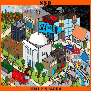 Six Side Die - That F'n Album (2013)