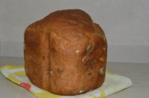 Хлеб пшеничный гречнево-овсяный с отрубями