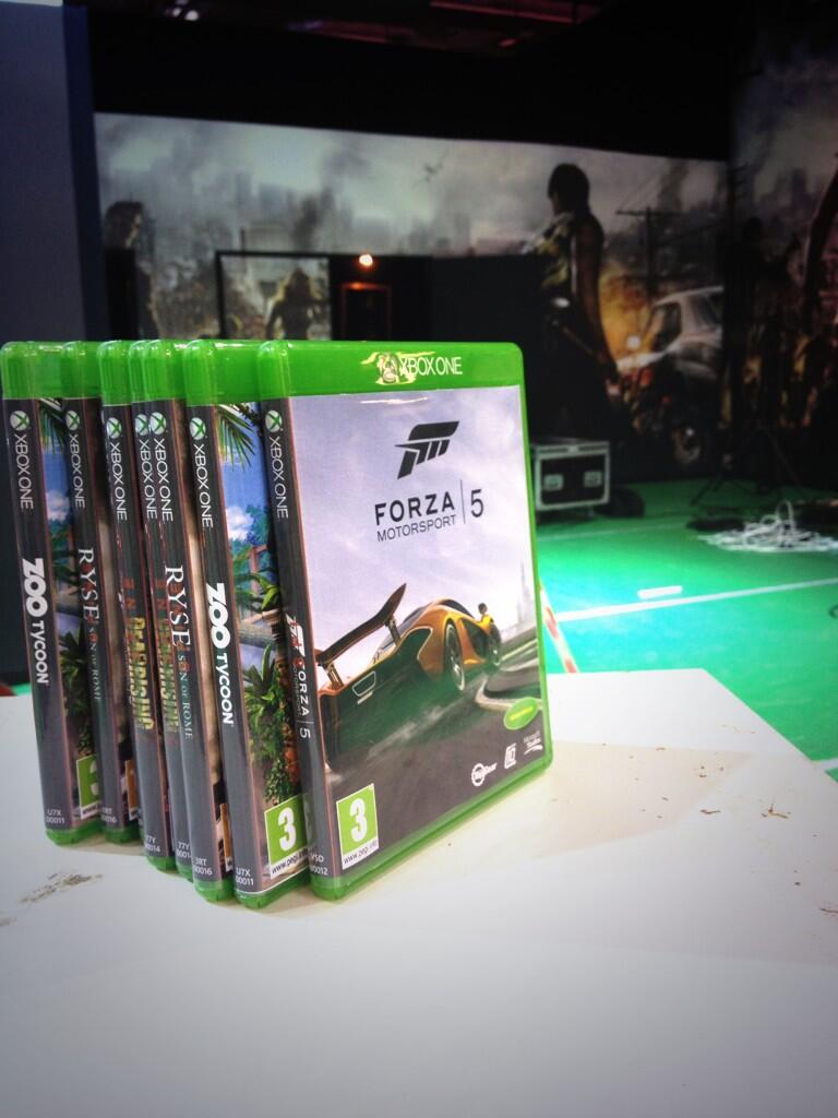 Первые официальные изображения дисков для Xbox One Первые официальные изображения дисков для Xbox One