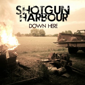 Shotgun Harbour - Down Here (EP) (2012)