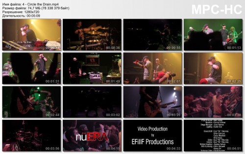 nuERA - Live at the Gothic Theater, Colorado (2012)