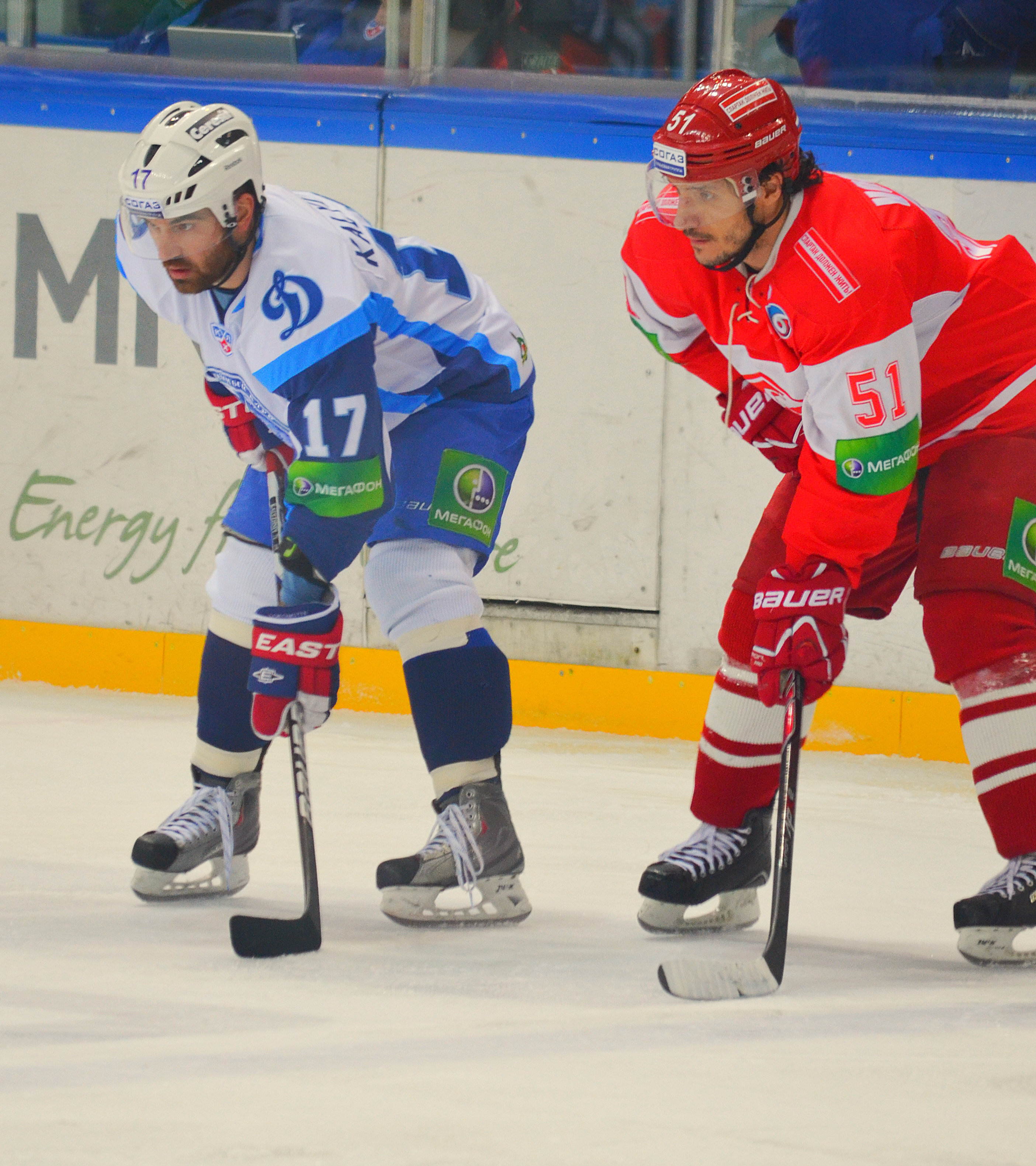 калюжный и волков