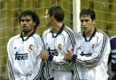 Знаменитый гол Цымбаларь в ворота Реала в ЛЧ 1998
