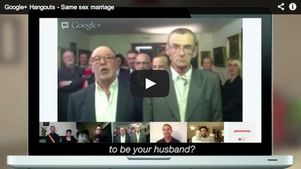 Гугл за однополые браки
