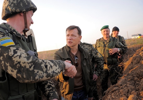 Ляшко призвал народных депутатов идти на фронт