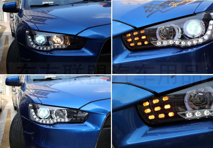 Тюнинг фар lancer x Тюнинг фар lancer x