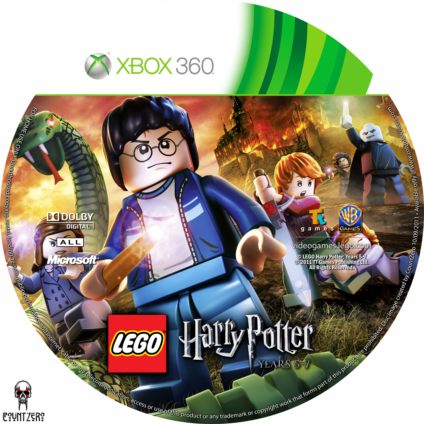 Lego Harry Potter Xbox Купить