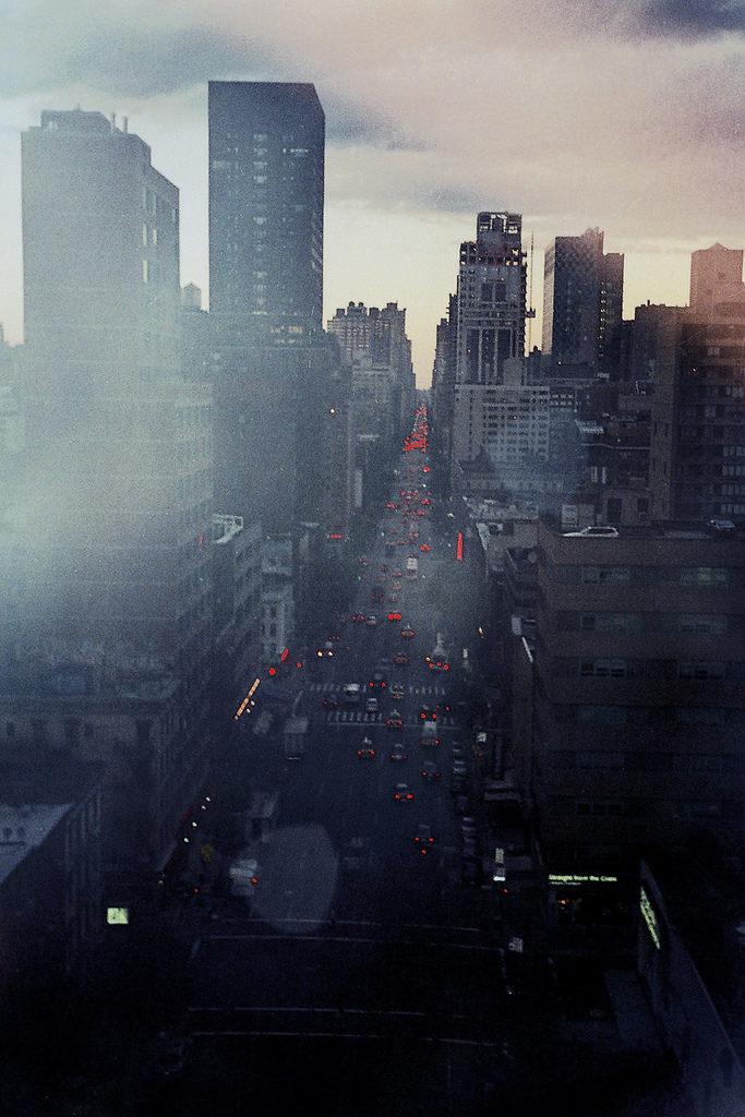 Minding city. New York-is a City that never Sleeps.