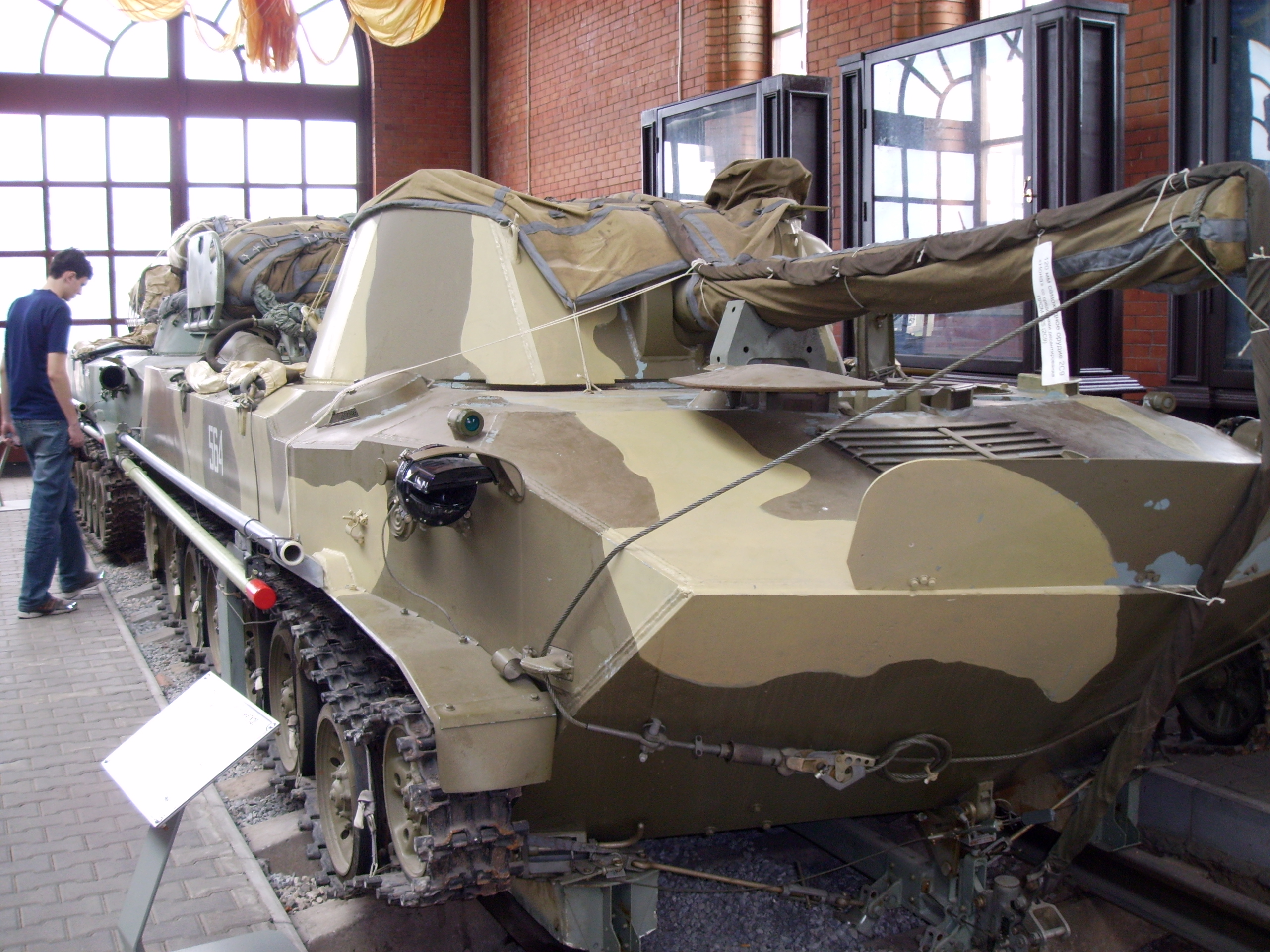 музей боевой техники в тольятти