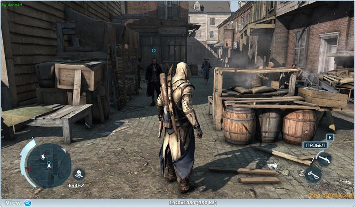 Assassin's Creed 3 [v 1.06] [Rip] [2012 / RUS / ENG]