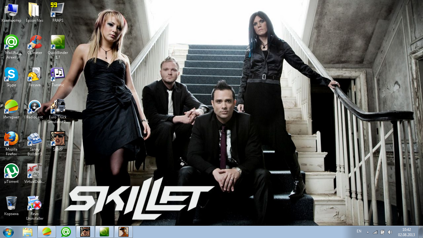 фанфик я с тобой skillet фото 38