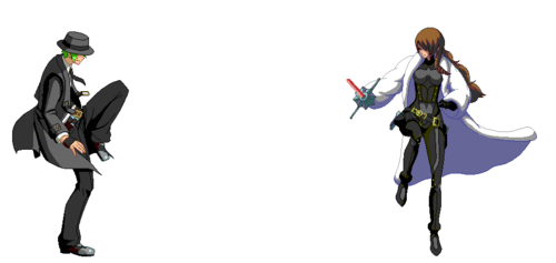 Blazblue Celica Hentai