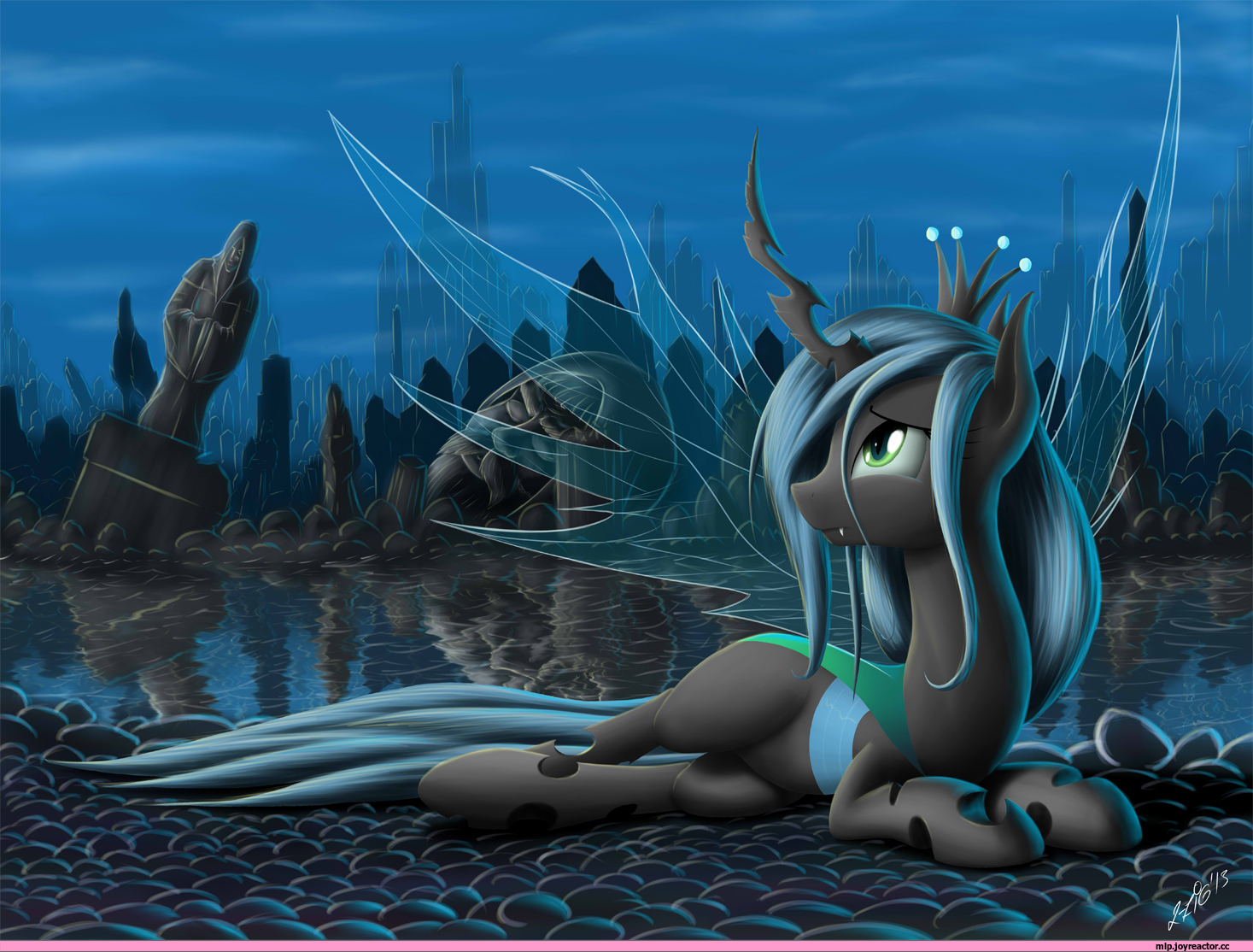 королева кризалис mlp. млп королевы. королева кризалис чейнджлинги арт. кризалис млп. млп королевы.