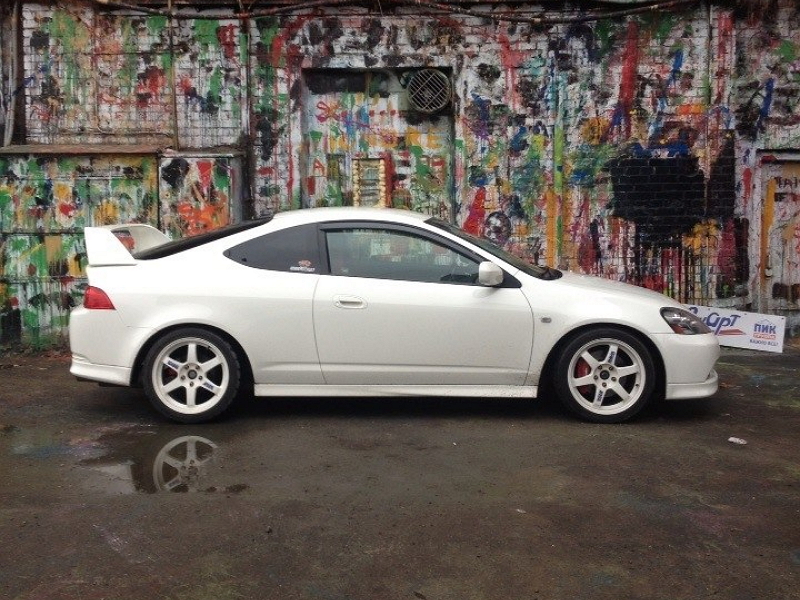 Honda Integra dc5 Green