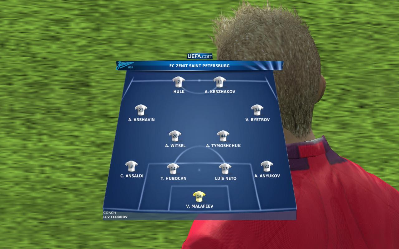Fifa manager 2014