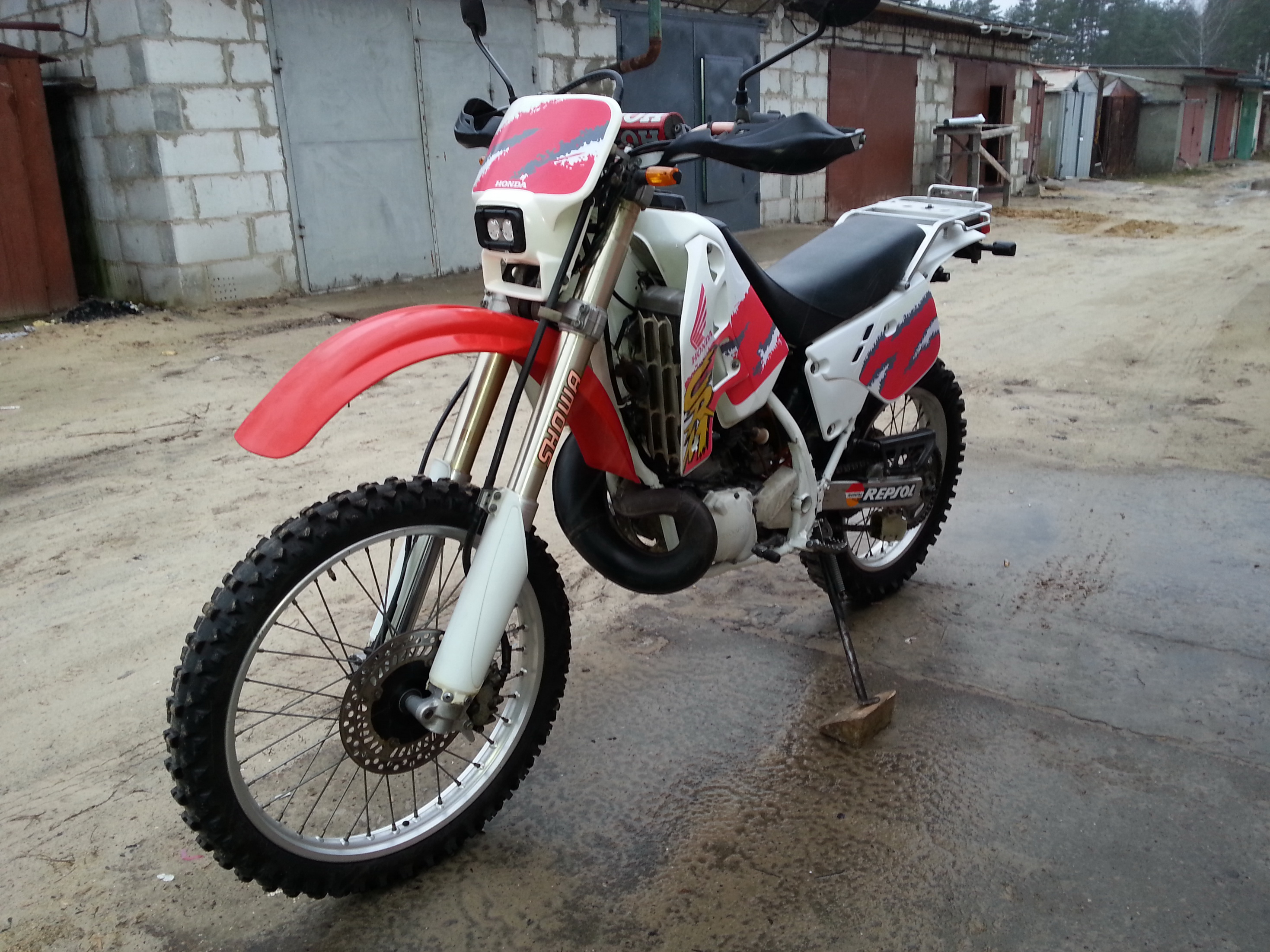 Honda Crm 250 Купить