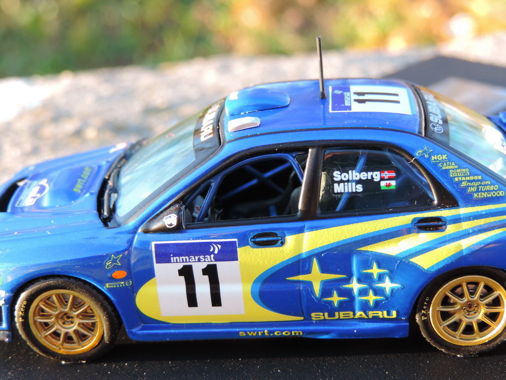 Solberg РіРѕРЅС‰РёРє Subaru 2007