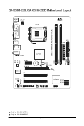 Gigabyte ga m61pme s2 схема подключения