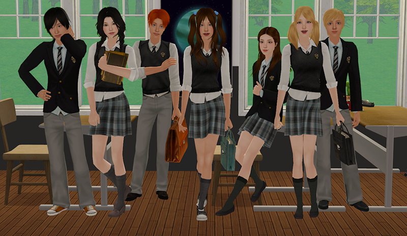 Симс 4 школа персонажи. SIMS 2 School uniform. School uniform Japan SIMS 4. SIMS 4 японская Школьная форма. SIMS 4 Школьная форма.