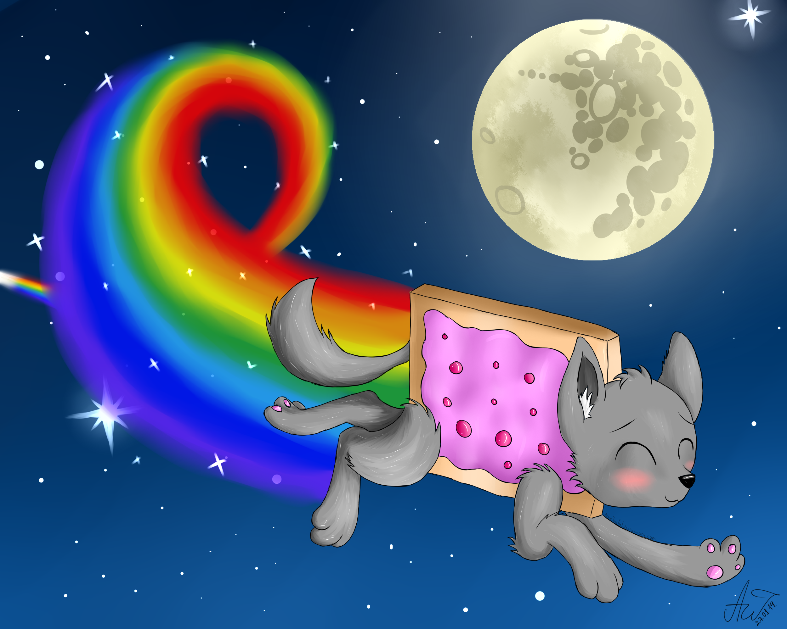 Nyan Cat.png- Viewing image -The Picture Hosting.