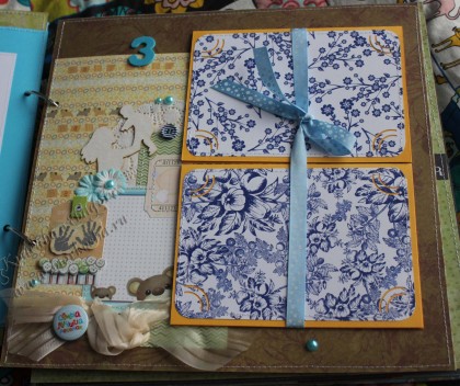 Фотоальбом для мальчика