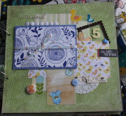 Фотоальбом для мальчика