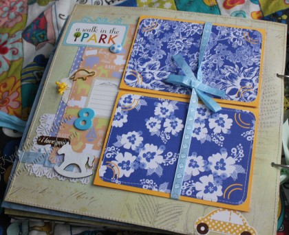 Фотоальбом для мальчика