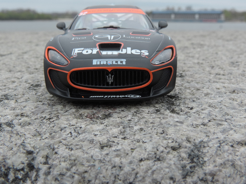 Maserati GRANTURISMO MC gt4 Racing