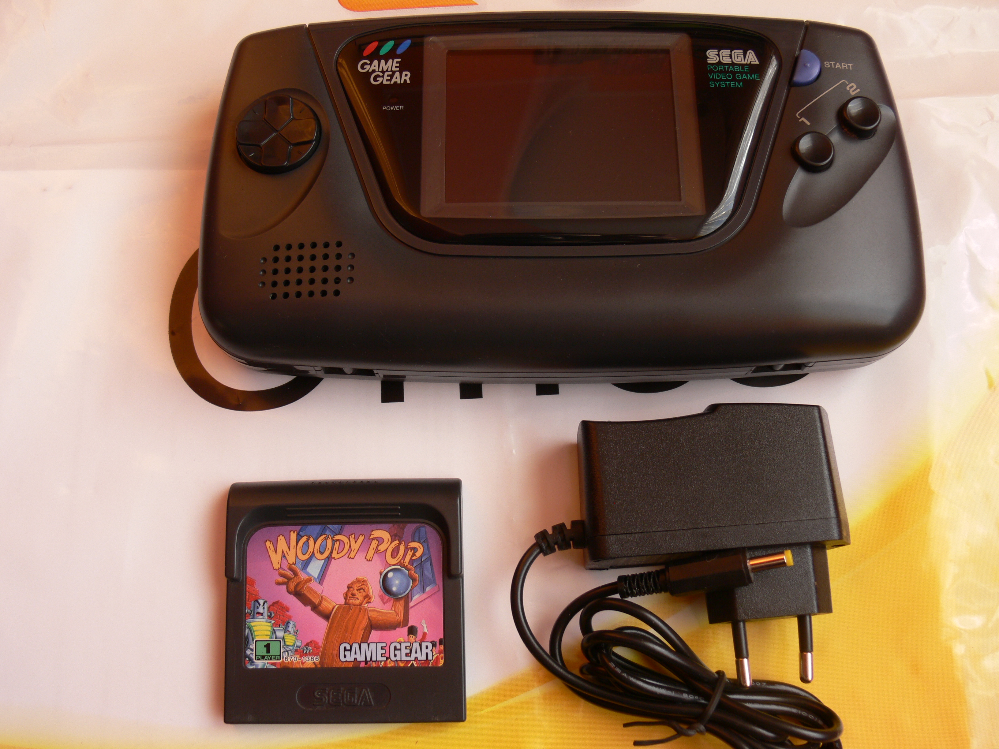 Game gear